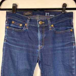 J Crew Matchstick Jeans